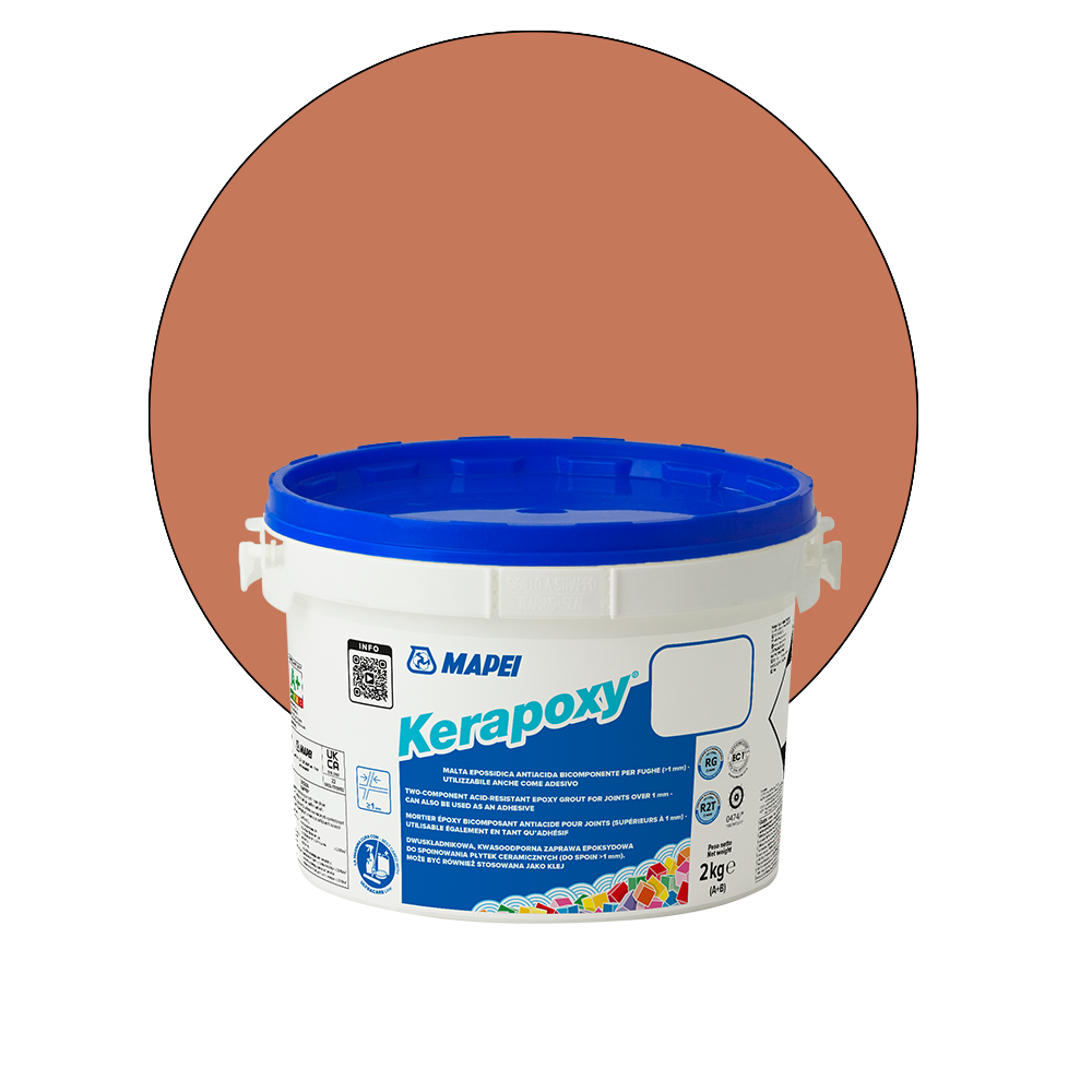Mapei Kerapoxy Epoxidharzfugenmörtel - 145 Sienaerde - 2 kg main product photo