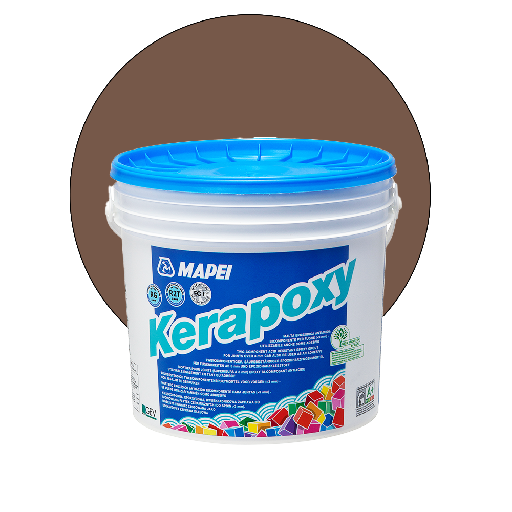 Mapei Kerapoxy Epoxidharzfugenmörtel - 144 Schokolade - 5 kg main product photo