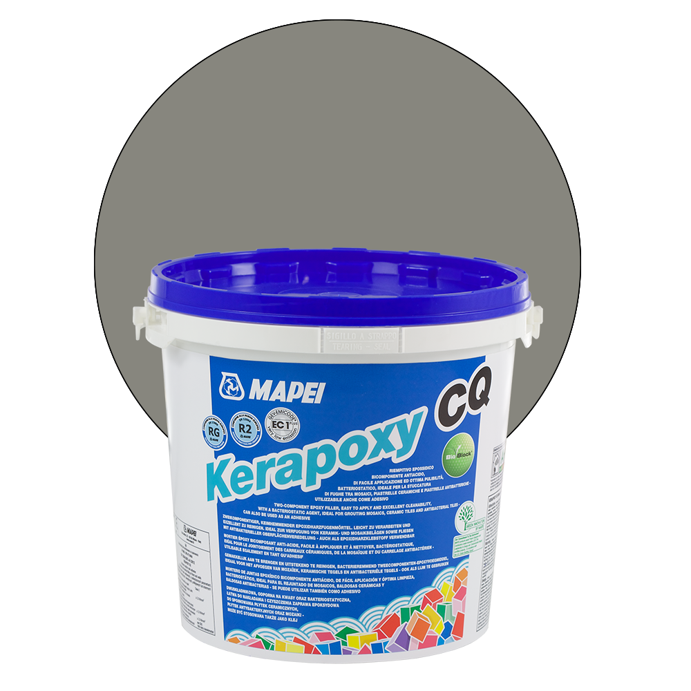 Mapei Kerapoxy CQ Epoxidharzfugenmörtel - 113 Zementgrau - 3 kg main product photo