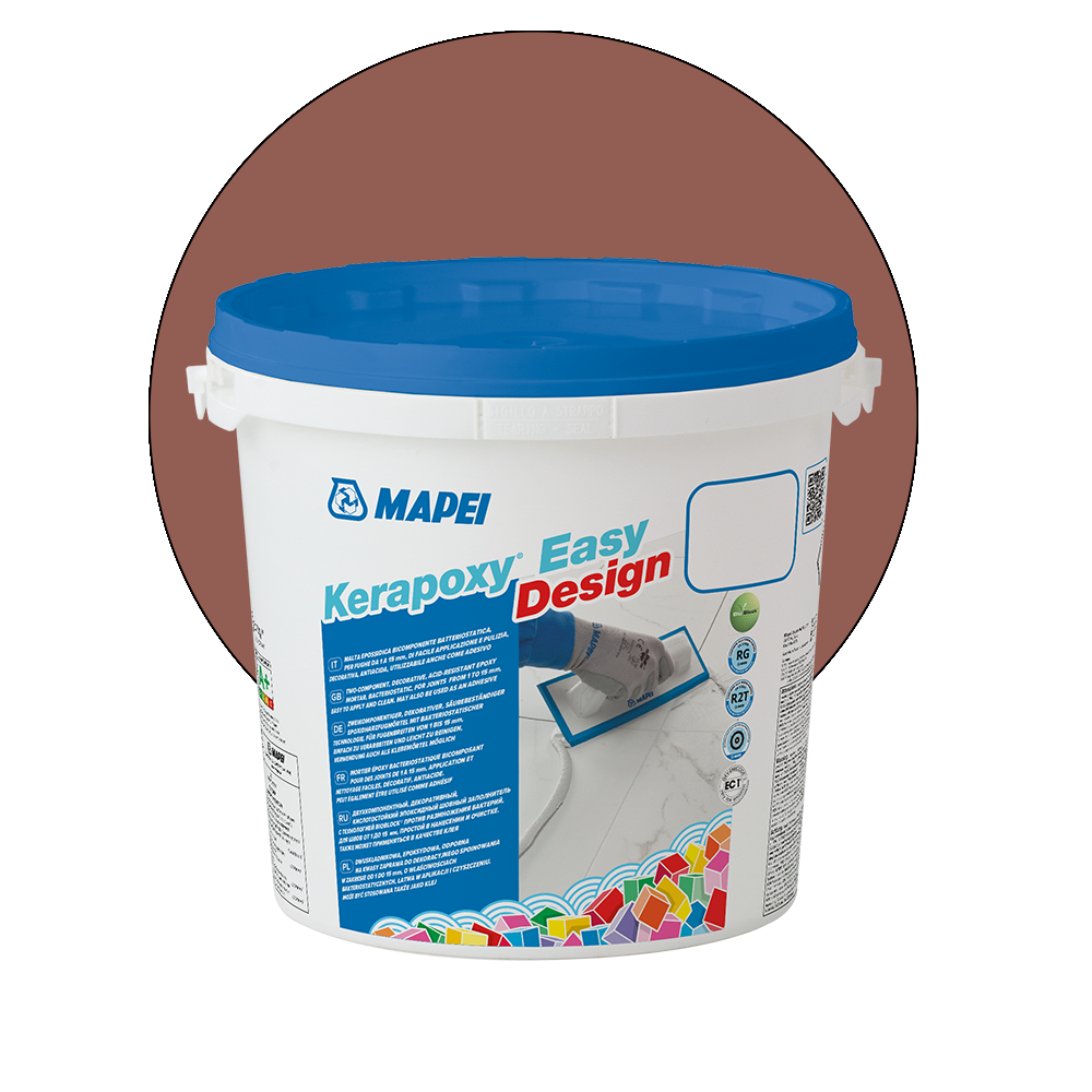 Mapei Kerapoxy Easy Design Epoxidharzfugenmörtel - 143 Terrakotta - 3 kg main product photo