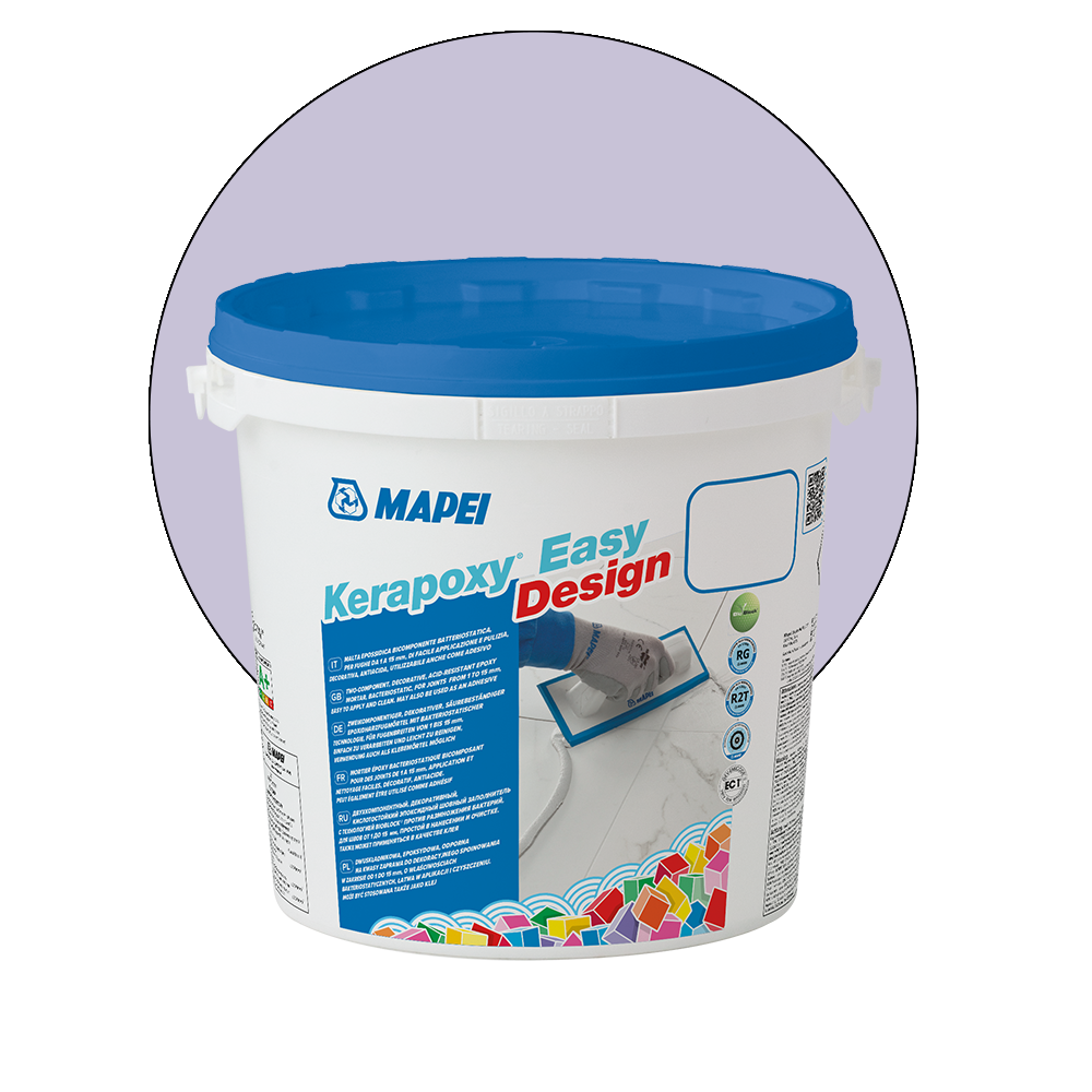 Mapei Kerapoxy Easy Design Epoxidharzfugenmörtel - 163 Hellflieder - 3 kg main product photo