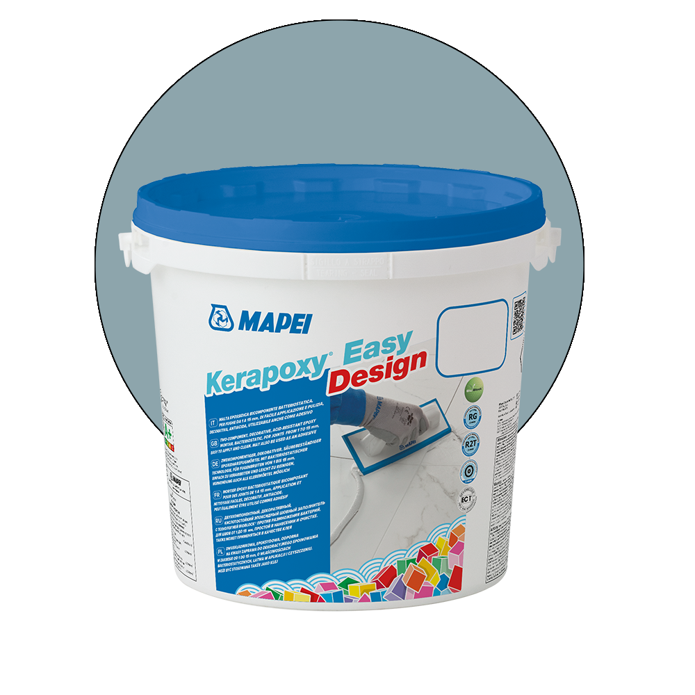 Mapei Kerapoxy Easy Design Epoxidharzfugenmörtel - 176 Graugrün - 3 kg main product photo