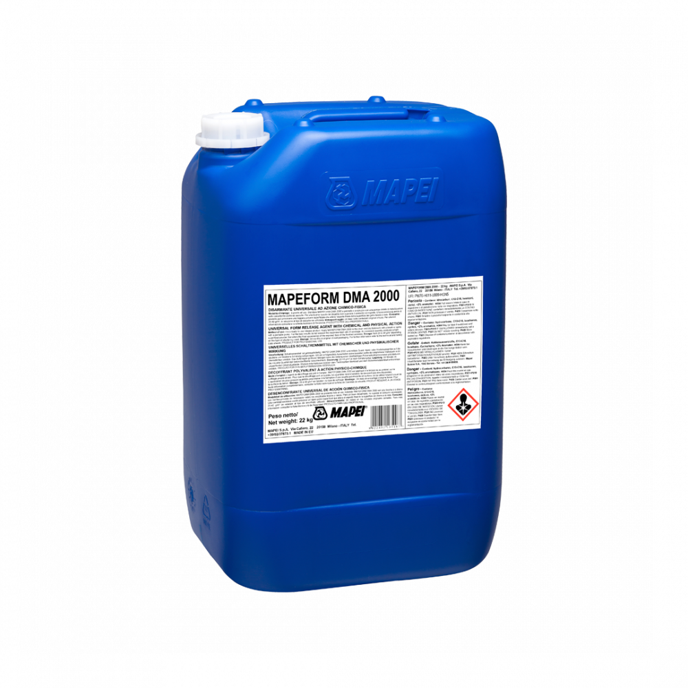Mapei Mapeform DMA 2000 main product photo
