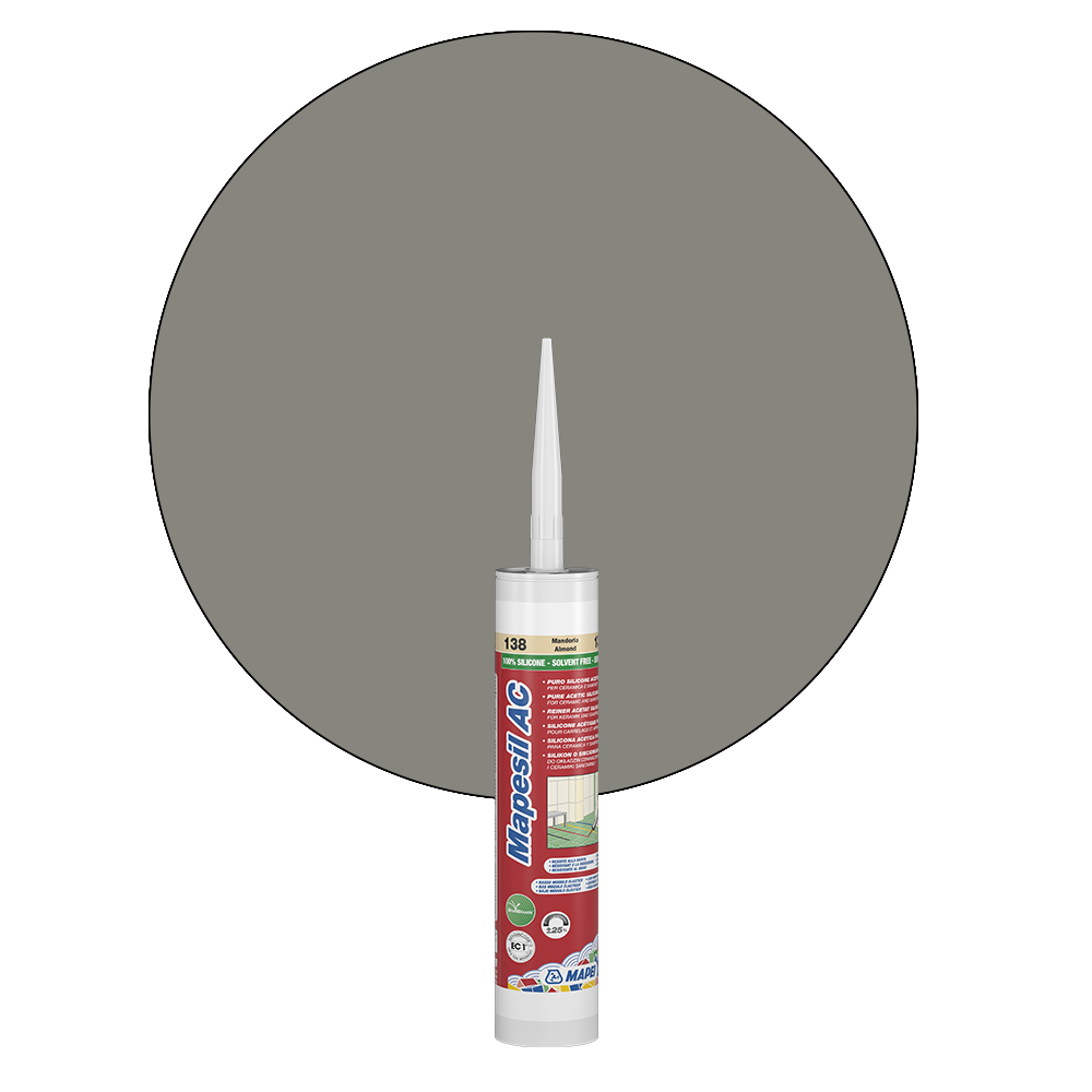 Mapei Mapesil AC Silikon - 113 Zementgrau main product photo