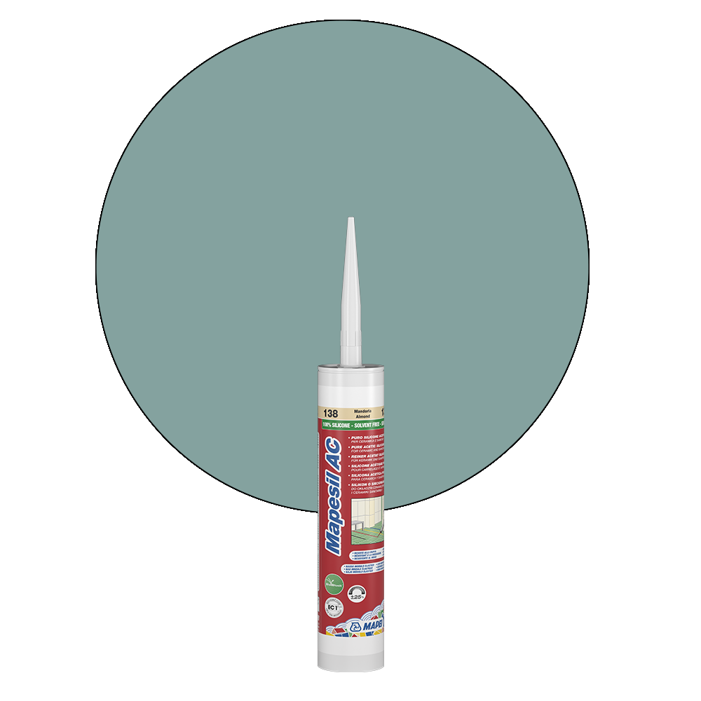 Mapei Mapesil AC Silikon - 177 Salbeigrün main product photo