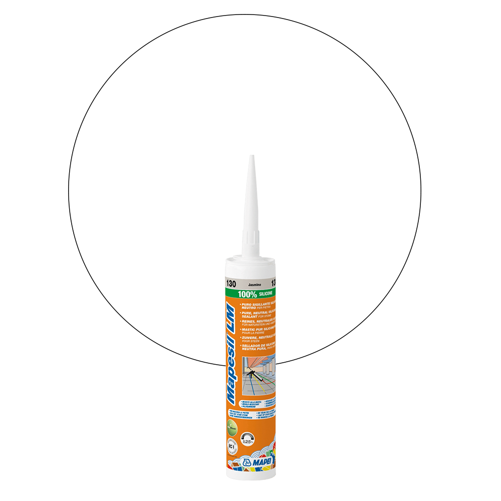 Mapei Mapesil LM Silikon - 100 Weiß main product photo