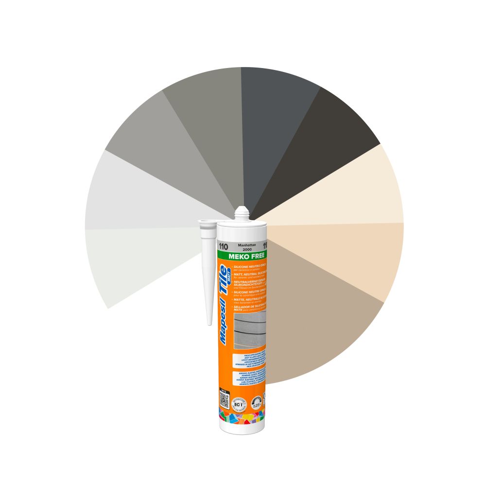 Mapei Mapesil Tile Matt Silikon main product photo