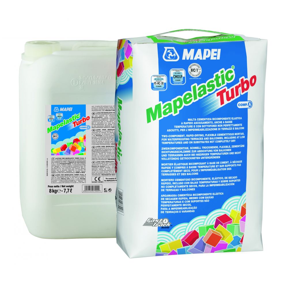 Mapei Mapelastic Turbo Komponente A 10kg main product photo