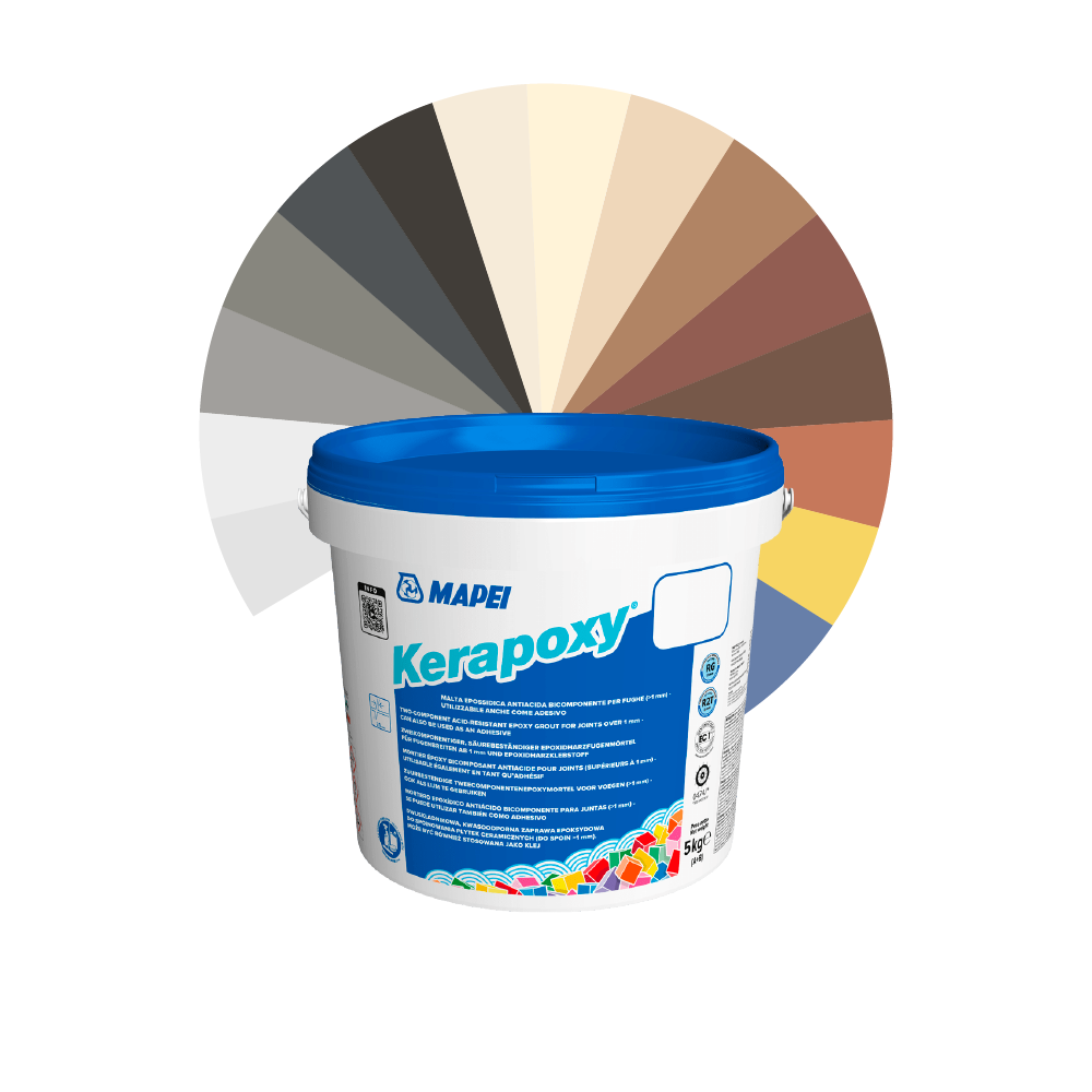 Mapei Kerapoxy Epoxidharzfugenmörtel main product photo