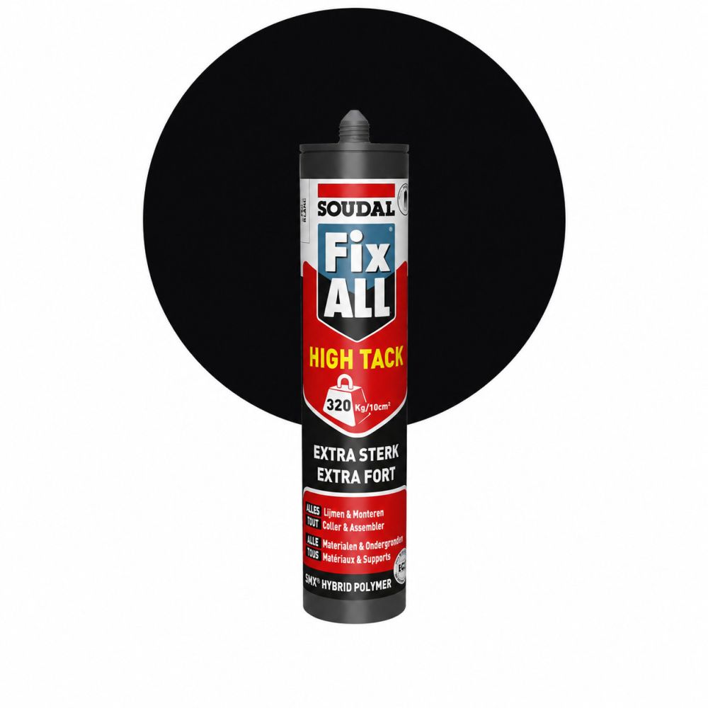 Soudal Fix-All High Tack - Schwarz main product photo