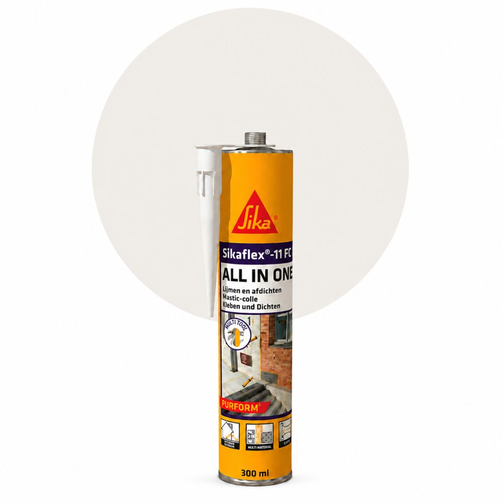 Sikaflex 11 FC Purform 300ml - Weiß main product photo