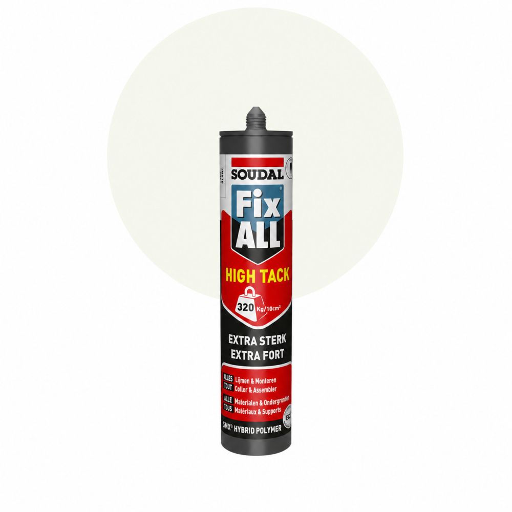 Soudal Fix-All High Tack - Weiß main product photo