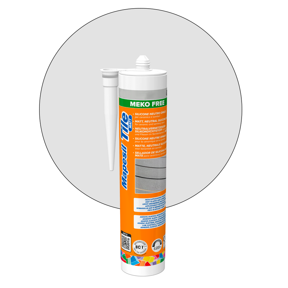 Mapei Mapesil Tile Matt Silikon - 110 Manhattan 2000 main product photo