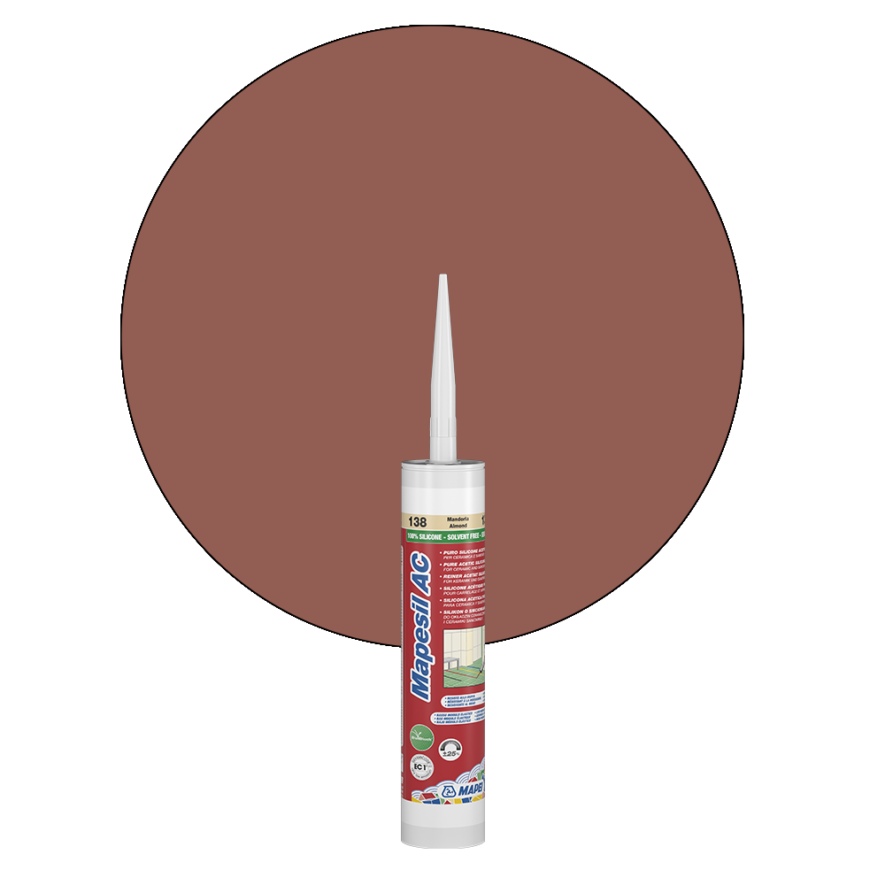Mapei Mapesil AC Silikon - 143 Terrakotta main product photo