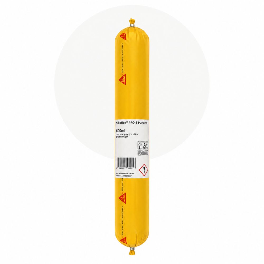 Sikaflex PRO-3 Purform 600ml - Weiß main product photo