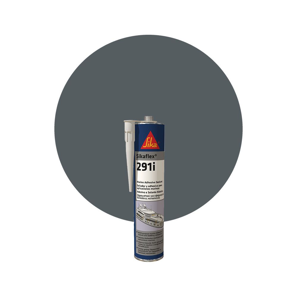 Sikaflex 291i - Stahlgrau main product photo
