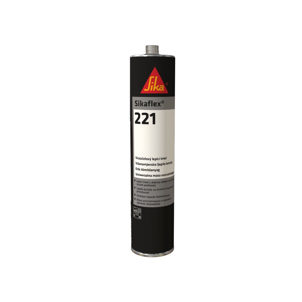 Sikaflex 221 - Weiß, 300 ml main product photo