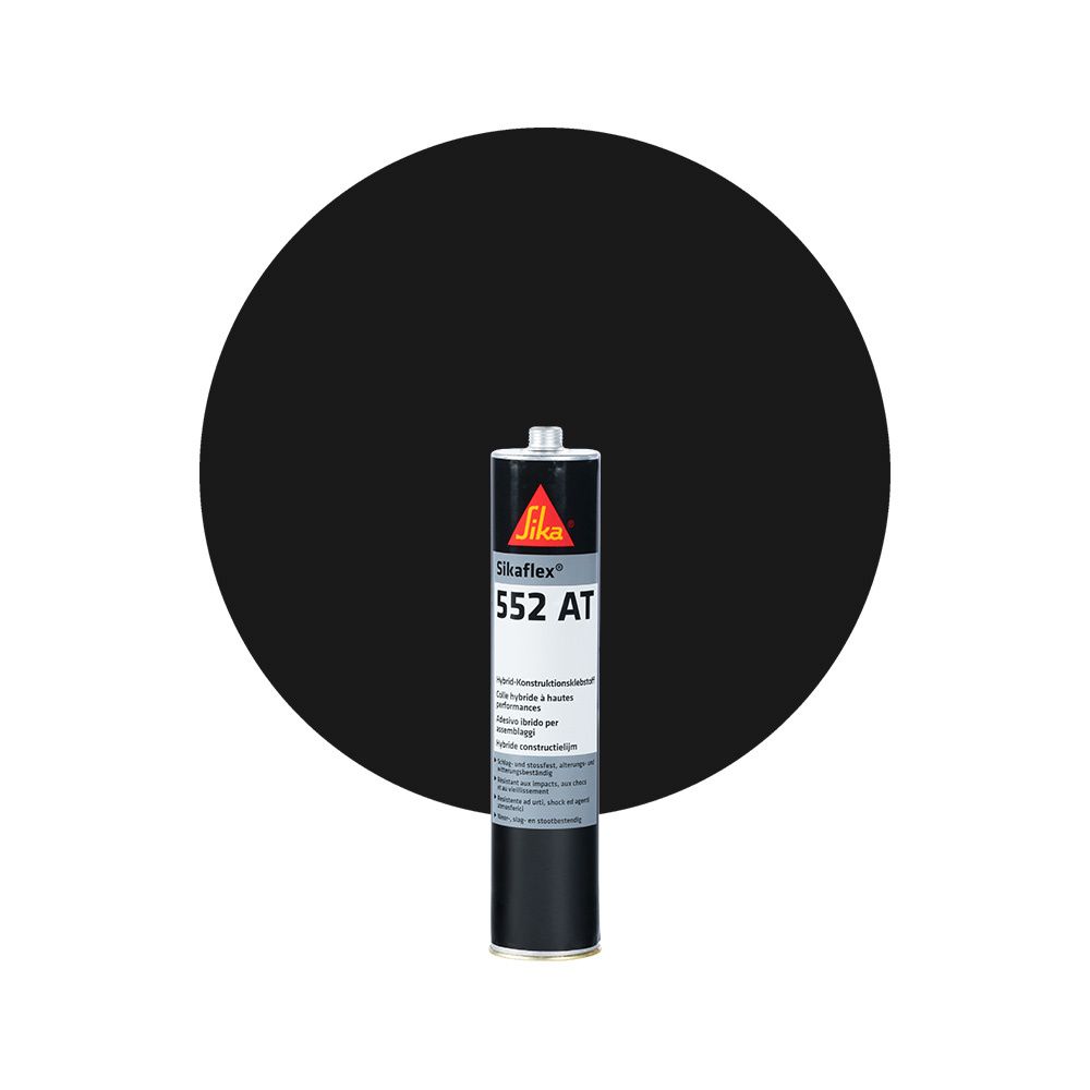 Sikaflex 552 AT - Schwarz, 300 ml main product photo