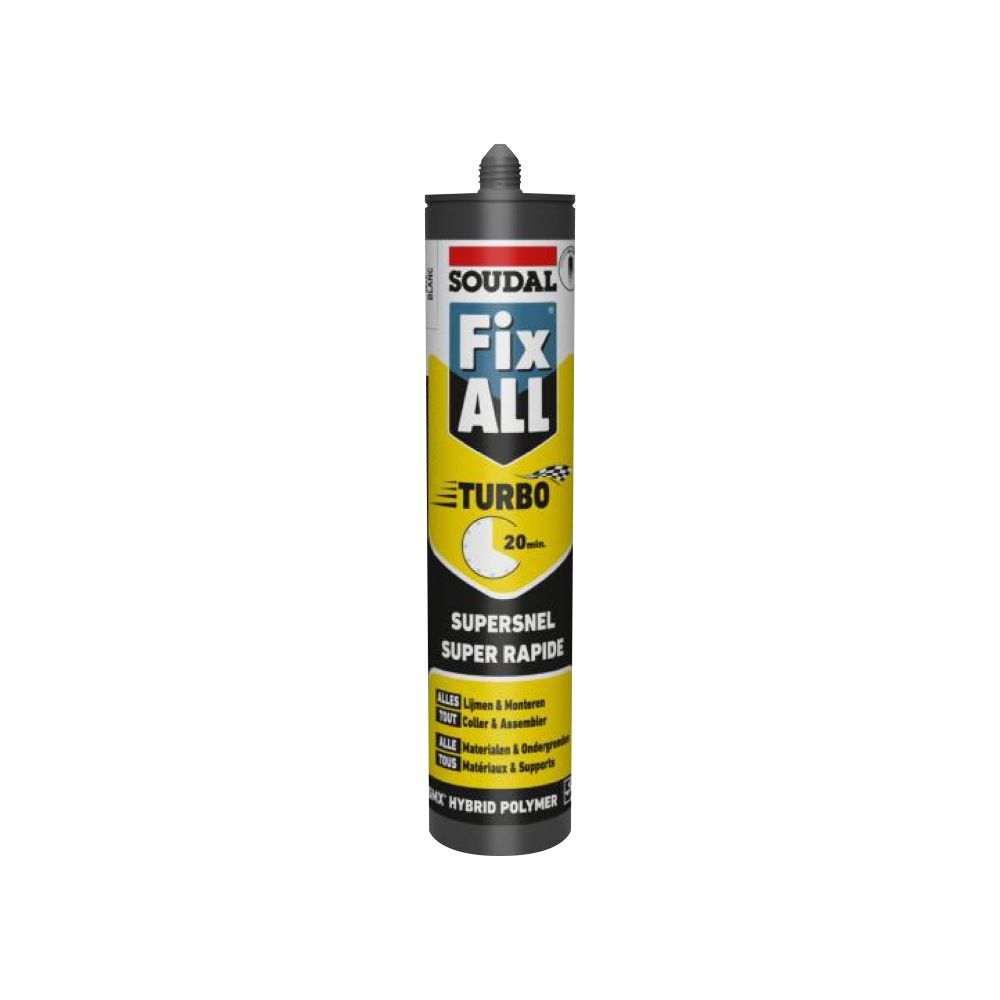 Soudal Fix-All Turbo - Grau main product photo