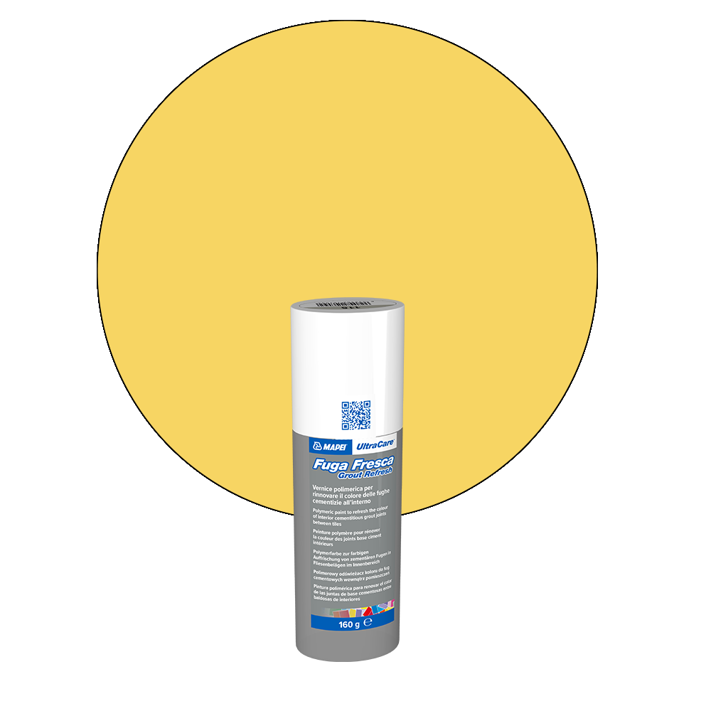 Mapei Fuga Fresca Fugenfarbe - 150 Gelb main product photo
