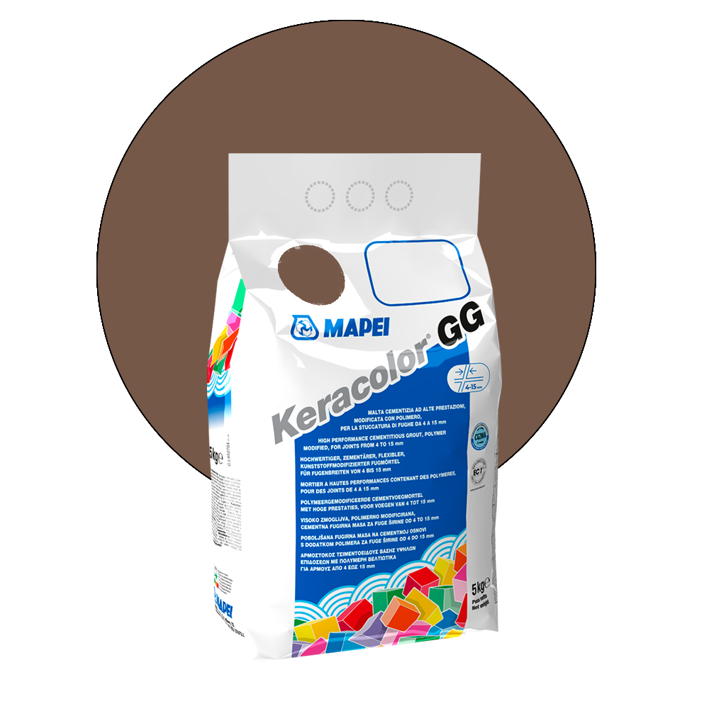 Mapei Keracolor GG Fugenmörtel - 144 Schokolade main product photo